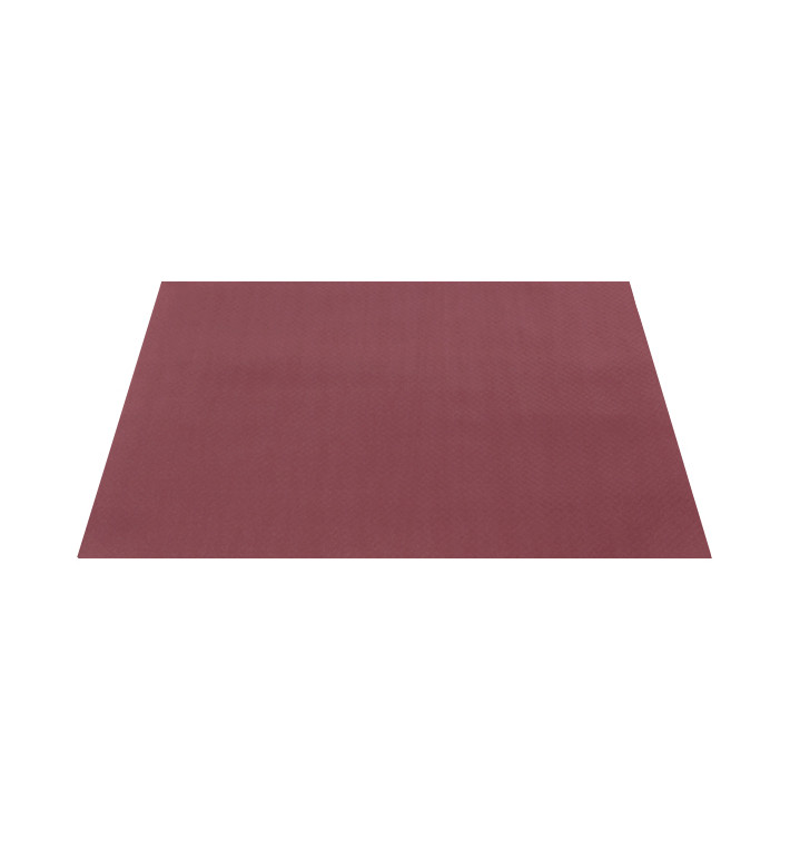 Toalhete de Mesa de Papel Bordô 30x40cm 40g/m² (1.000 Uds) Toalhete de Mesa de Papel Bordô 30x40cm 40g/m² (1.000 Uds)