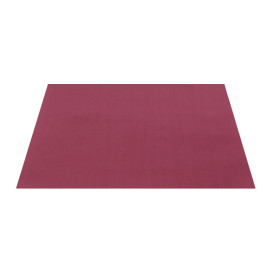 Toalhete de Mesa de Papel Fúcsia 30x40cm 40g/m² (1.000 Uds)