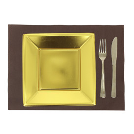 Toalhete de Mesa de Papel Marron 30x40cm 40g/m² (1.000 Uds)