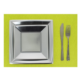 Toalhete de Mesa de Papel Pistache 30x40cm 40g/m² (1.000 Uds)