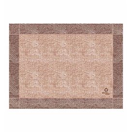 Toalhete de Mesa de Papel Kraft "Serapilheira" 30x40cm 40g/m² (1.000 Uds)