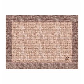 Toalhete de Mesa de Papel Kraft "Serapilheira" 30x40cm 40g/m² (1.000 Uds)