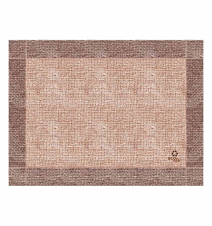 Toalhete de Mesa de Papel Kraft "Serapilheira" 30x40cm 40g/m² (1.000 Uds)