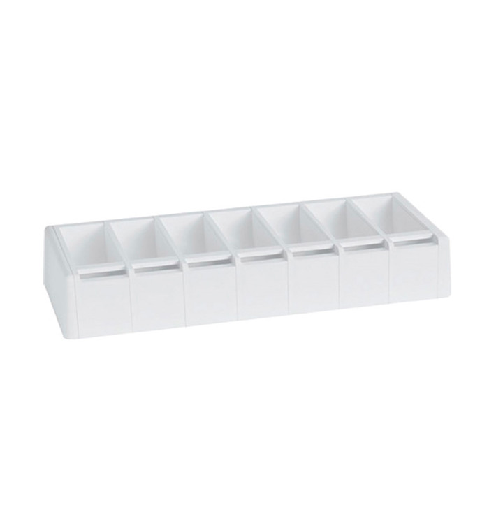 Distribuidor ABS para Adesivos em Rolo Branco 49,5x19,5x7,5cm (1 Ud) Distribuidor ABS para Adesivos em Rolo Branco 49,5x19,5x7,5cm (1 Ud)