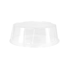 Tampa para Embalagem Bolo e Torta APET Ø16x8cm (210 Uds)