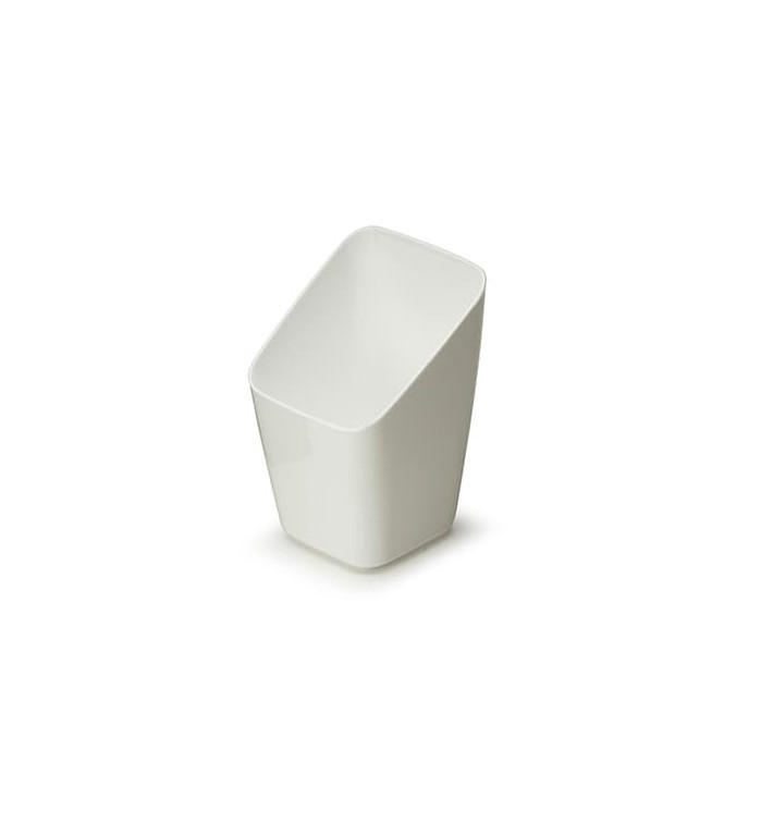 Copo Degustação Plástico Branco 4x4x7cm Copo Degustação Plástico Branco 4x4x7cm
