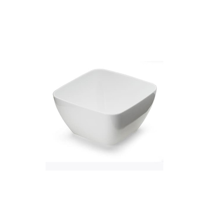 Tigela Degustação de Plástico Branco 5x5x3cm 75ml Tigela Degustação de Plástico Branco 5x5x3cm 75ml