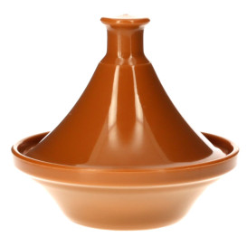 Prato Degustação PP "Tajine" com Tampa Ø7cm (50 Uds)