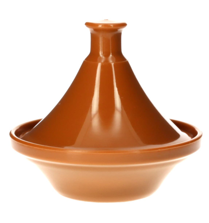 Prato Degustação PP "Tajine" com Tampa Ø7cm (300 Uds) Prato Degustação PP "Tajine" com Tampa Ø7cm (300 Uds)