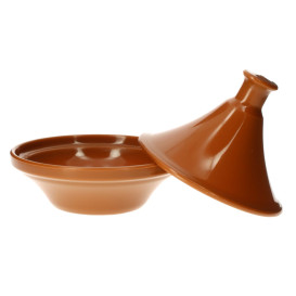 Prato Degustação PP "Tajine" com Tampa Ø7cm (50 Uds)