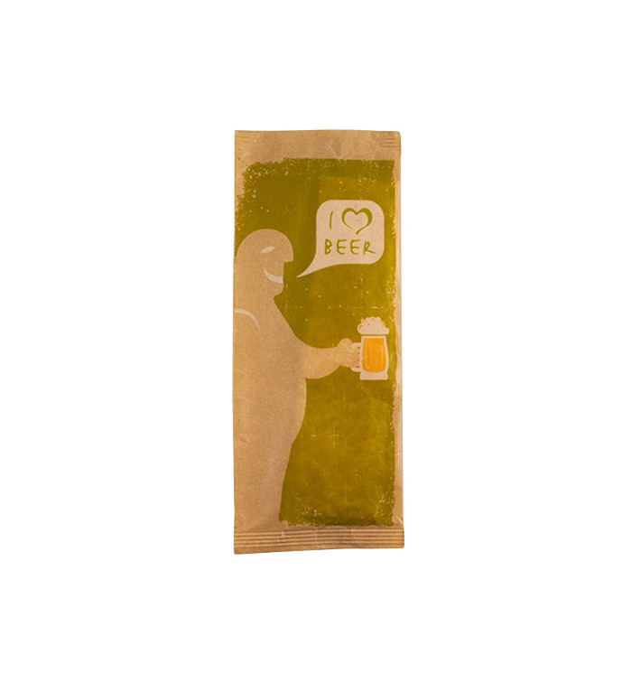 Envelopes de Talheres com Guardanapo "I Love Beer" (1000 Uds) Envelopes de Talheres com Guardanapo "I Love Beer" (1000 Uds)