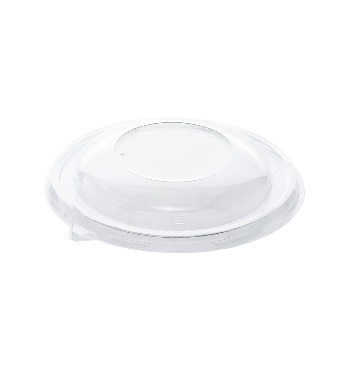 Tampa Cúpula de Plástico rPET Cristal Ø17x3cm (300 Uds)