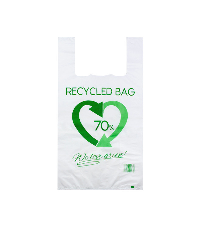 Saco Plastico 70% Reciclado 40x60cm 50µm (800 Uds) Saco Plastico 70% Reciclado 40x60cm 50µm (800 Uds)
