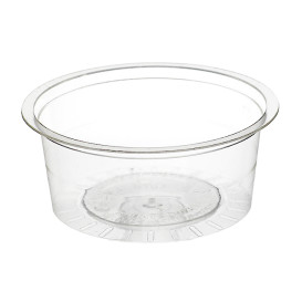 Copo para Molhos PLA Transparente 80ml (100 Uds)