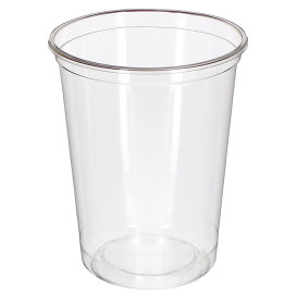 Embalagem Compostáveis PLA Transparente 960ml (600 Uds)