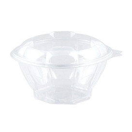 Tigela Redondo Tampa Bisagra PLA 750ml (300 Uds)