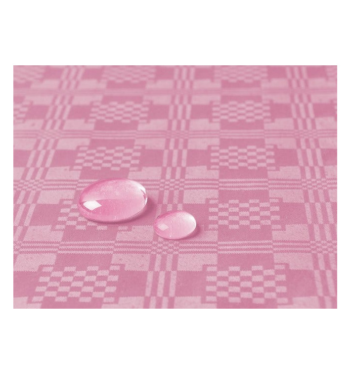 Toalha Papel Plastificado Rolo Rosa 1,2x5m (1 Ud) Toalha Papel Plastificado Rolo Rosa 1,2x5m (1 Ud)