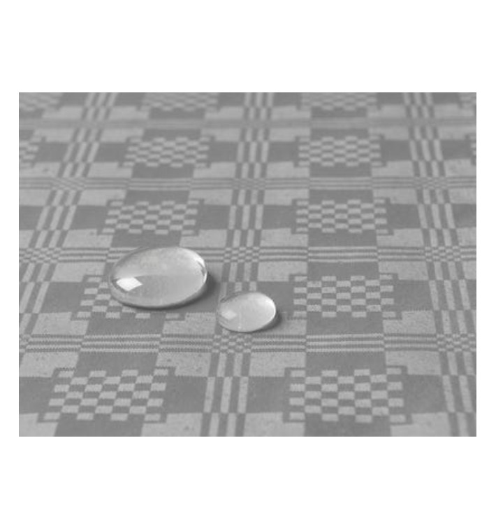 Toalha Papel Plastificado Rolo Prata 1,2x5m (10 Uds) Toalha Papel Plastificado Rolo Prata 1,2x5m (10 Uds)