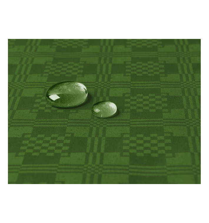 Toalha Papel Plastificado Rolo Verde Escuro 1,2x5m (10 Uds) Toalha Papel Plastificado Rolo Verde Escuro 1,2x5m (10 Uds)