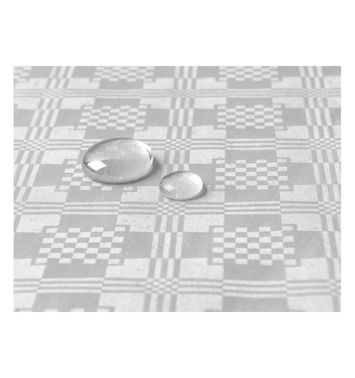 Toalha Papel Plastificado Rolo Branco 1,2x5m (1 Ud) Toalha Papel Plastificado Rolo Branco 1,2x5m (1 Ud)