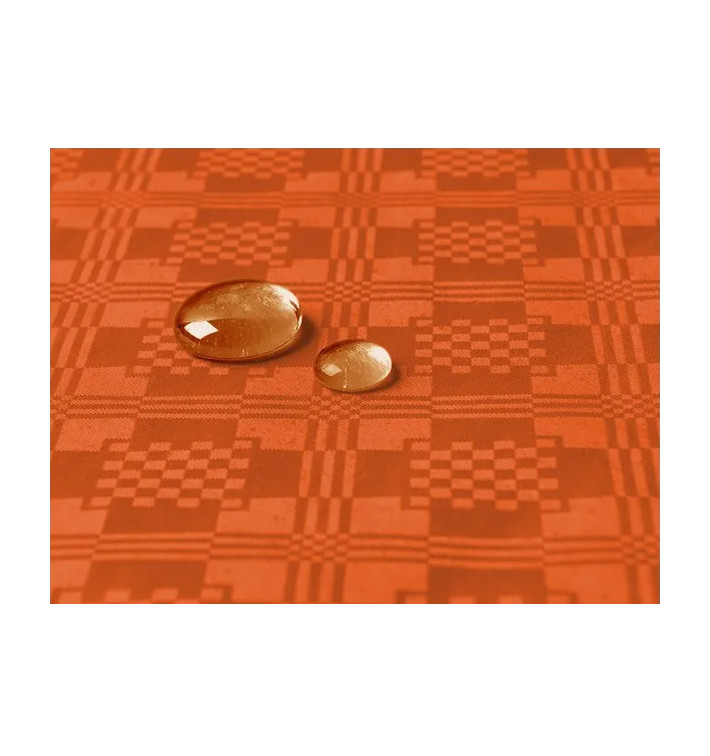 Toalha Papel Plastificado Rolo Laranja 1,2x5m (1 Ud) Toalha Papel Plastificado Rolo Laranja 1,2x5m (1 Ud)