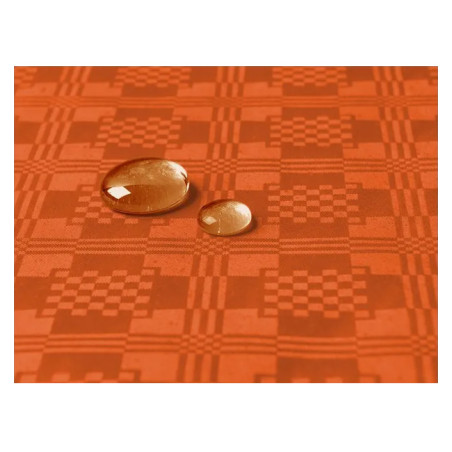 Toalha Papel Plastificado Rolo Laranja 1,2x5m (10 Uds)