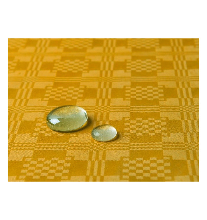 Toalha Papel Plastificado Rolo Amarelo 1,2x5m (10 Uds) Toalha Papel Plastificado Rolo Amarelo 1,2x5m (10 Uds)