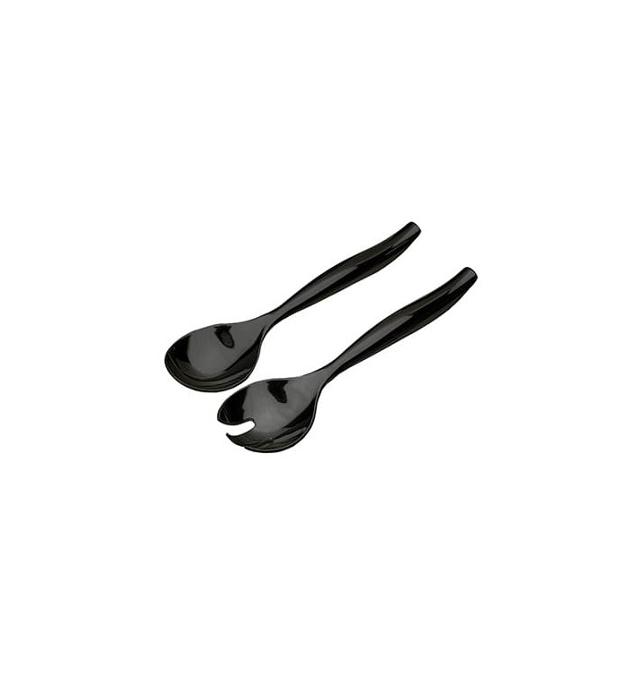Talheres Plastico Salada 260 mm Preto Talheres Plastico Salada 260 mm Preto