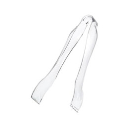 Pinça de Plastico para Salada 27 cm Trasparente 