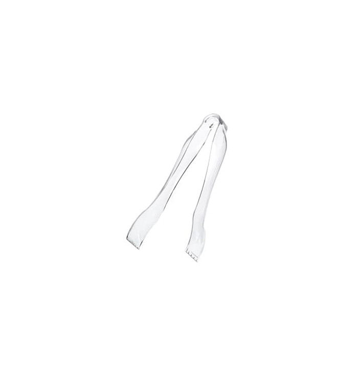 Pinça de Plastico para Salada 27 cm Trasparente Pinça de Plastico para Salada 27 cm Trasparente
