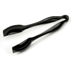 Pinça de Plastico para Salada 27 cm Preto 