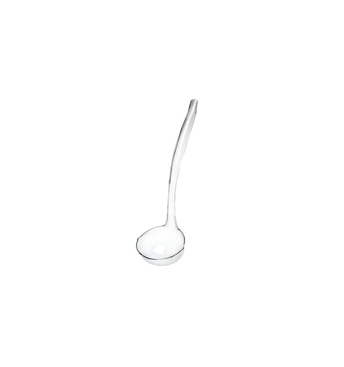 Colher de Plastico Trasparente 30 cm Colher de Plastico Trasparente 30 cm