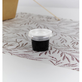 Copo para Molhos PLA Transparente 30ml (200 Uds)