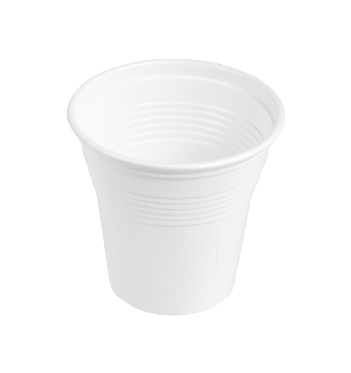 copos de plástico de utilização única