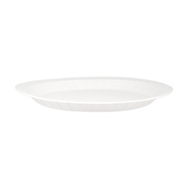 Prato de Cartão Redondo Anti-Gordura Branco Ø22cm 200g/m² (50 Uds)