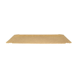 Bandeja de Cartão Kraft "Flower" 25x34cm 390g/m² (750 Uds)