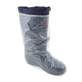 Cobre Botas em Polietileno Trasparente (500 Uds)