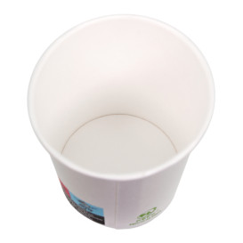 Copo de Cartão 4 Oz/120 ml Branco Ø6,2cm (2000 Uds)