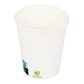 Copos de Cartão 6Oz/180 ml Branco Ø7,0cm (100 Uds)