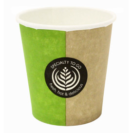 Copo Cartão "Specialty to go" 4 Oz/120ml Ø6,2cm (80Uds)