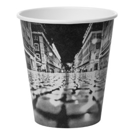 Copo de Cartão 6Oz/180ml "Parisian" Ø8,0cm (50 Uds)