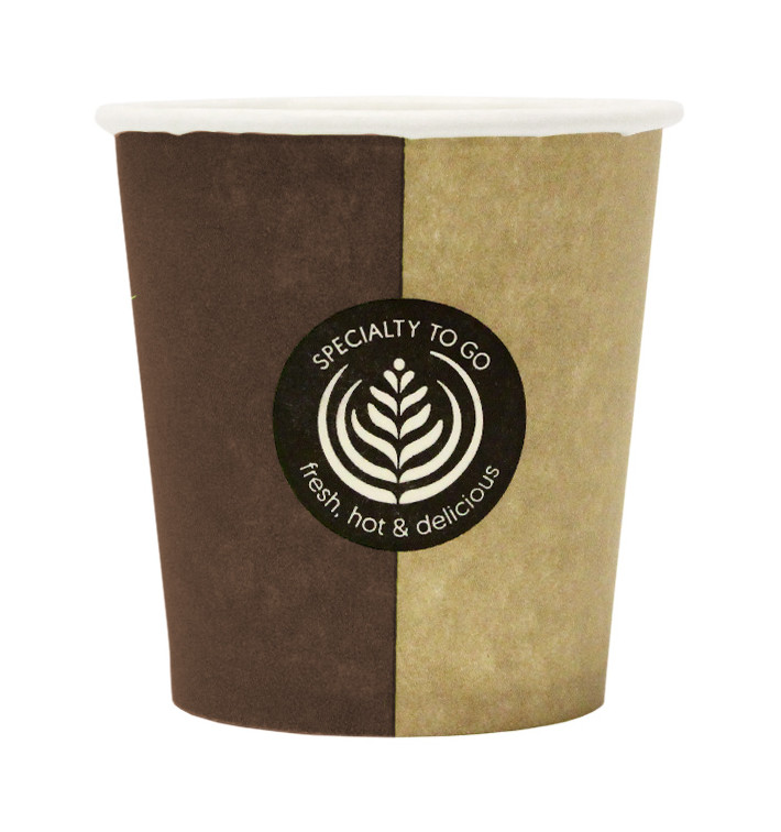 Copo de Cartão "Specialty to go" 9Oz/270ml Ø8,0cm (1000 Uds) Copo de Cartão "Specialty to go" 9Oz/270ml Ø8,0cm (1000 Uds)