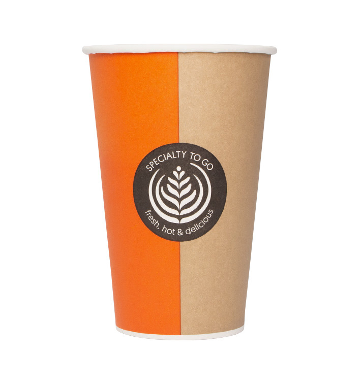 Copo de Cartão "Specialty to go" 12Oz/360ml Ø8,0cm (1100 Uds) Copo de Cartão "Specialty to go" 12Oz/360ml Ø8,0cm (1100 Uds)