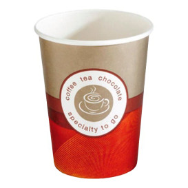 Copo de Cartão "Specialty to go" 12Oz/384ml Ø8,5cm (1000 Uds)