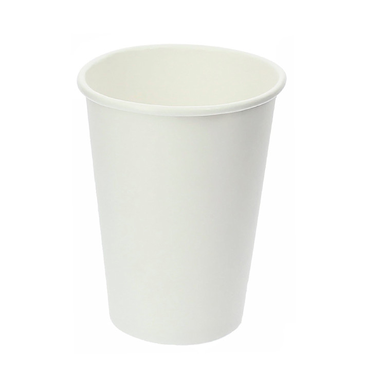 Copo de Cartão 16 Oz / 500 ml Branco Ø9,0cm (1000 Uds) Copo de Cartão 16 Oz / 500 ml Branco Ø9,0cm (1000 Uds)