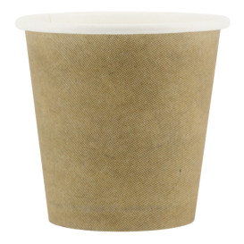 Copo de Cartão ECO 2,5 Oz/75ml Kraft Ø5cm (2.000 Uds)