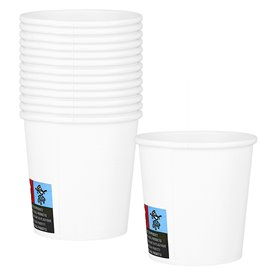 Copo de Cartão ECO 4 Oz/120ml Branco Ø6,2cm (100 Uds)