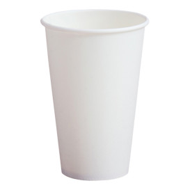 Copo de Cartão ECO 12 Oz/360ml Branco Ø8cm (100 Uds)