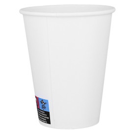 Copo de Cartão ECO 14 Oz/420ml Branco Ø9cm (50 Uds)