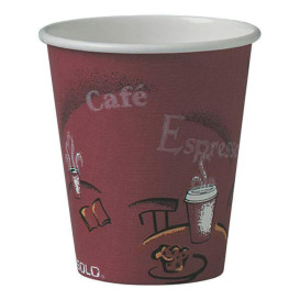 Copos de Cartão 6oz/180ml "Bistro" Ø7,4cm (1.000 Uds)